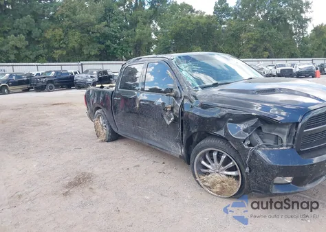 2012 Ram 1500 Sport from USA, damaged, VIN 1C6RD6MT6CS253553